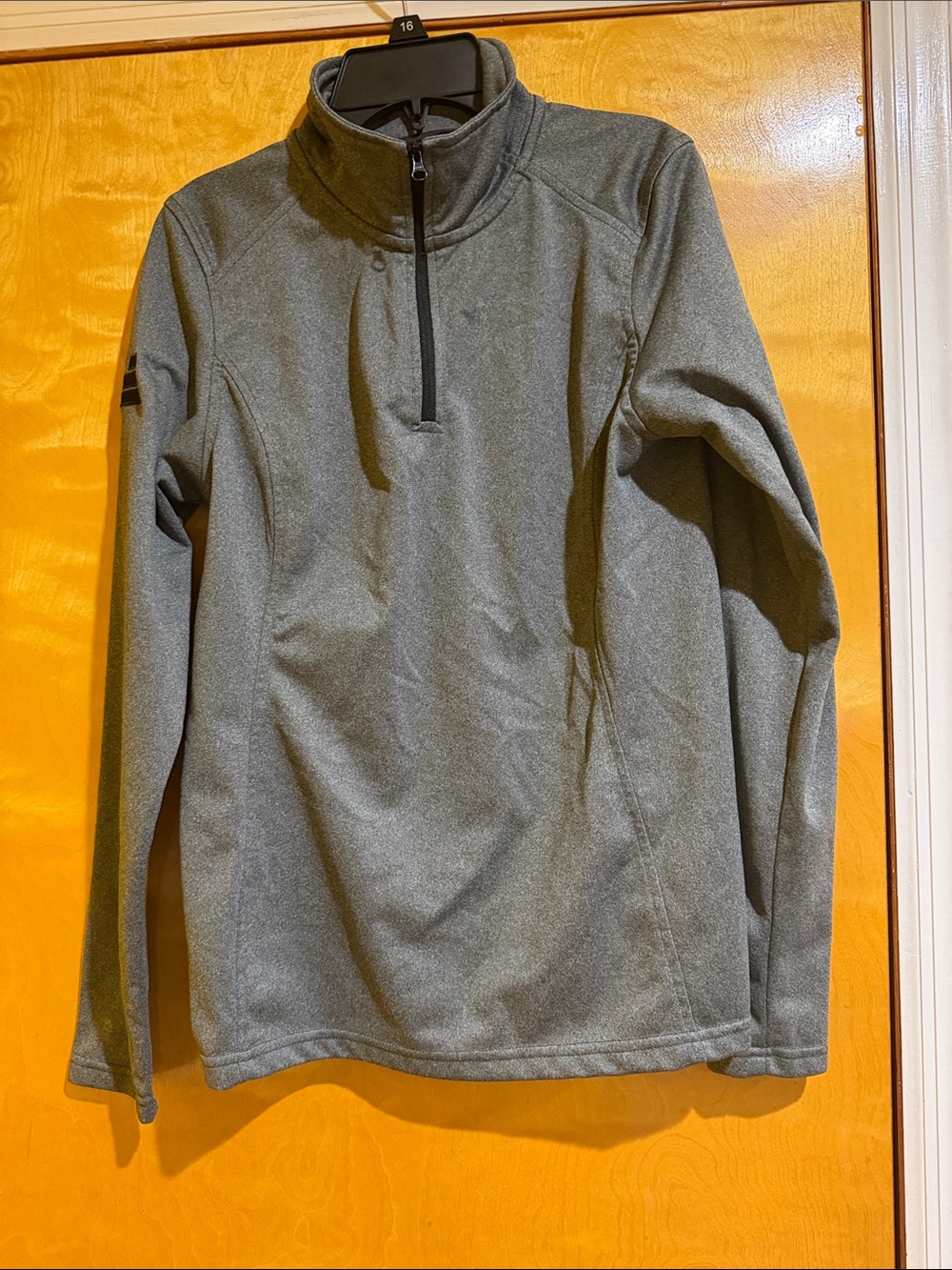 The North Face Men's Charcoal Gray Half-Zip Pullover